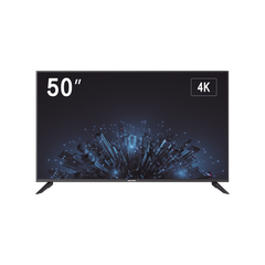 Monitor LED 4K de 50" / 3 Entradas HDMI / Compatible con Montaje VESA (200 X 200) / Bocinas Integradas / Uso 24/7