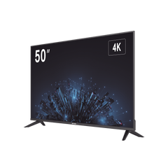 Monitor LED 4K de 50" / 3 Entradas HDMI / Compatible con Montaje VESA (200 X 200) / Bocinas Integradas / Uso 24/7