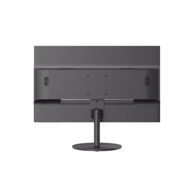 Monitor LED FullHD (1080p) de 24" / Ideal para CCTV, Oficina y Hogar / Entrada HDMI-VGA-BNC / Montaje VESA ( 75 X 75) / Uso 24/7 / Backlight E-LED / Ultra Delgado