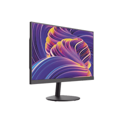 Monitor LED FullHD (1080p) de 24" / Ideal para CCTV, Oficina y Hogar / Entrada HDMI-VGA-BNC / Montaje VESA ( 75 X 75) / Uso 24/7 / Backlight E-LED / Ultra Delgado