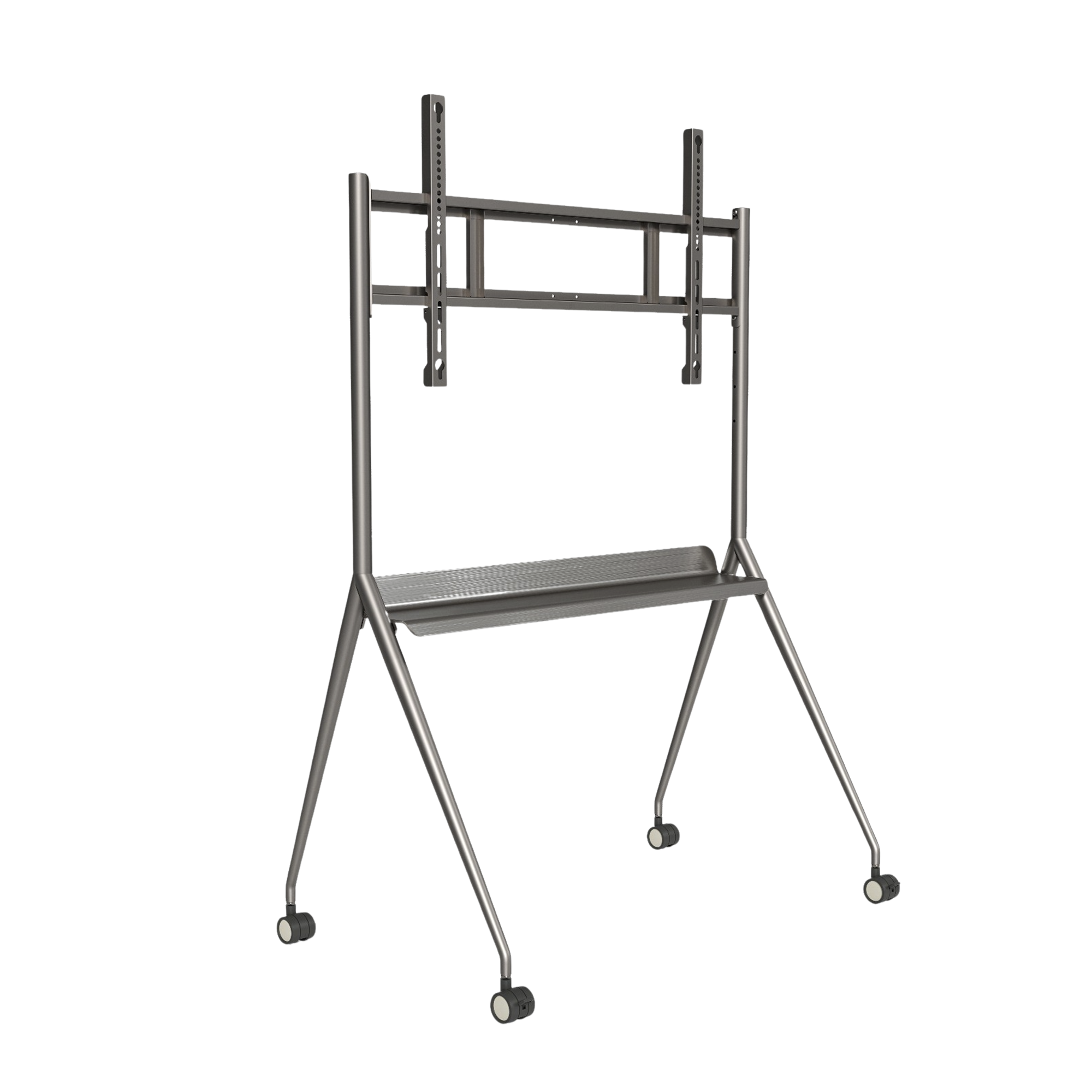 Montaje de Piso Móvil para Pantallas de 86" y 98" / Compatible con VESA / Incluye Soporte para Pantalla