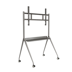 Montaje de Piso Móvil para Pantallas de 86" y 98" / Compatible con VESA / Incluye Soporte para Pantalla