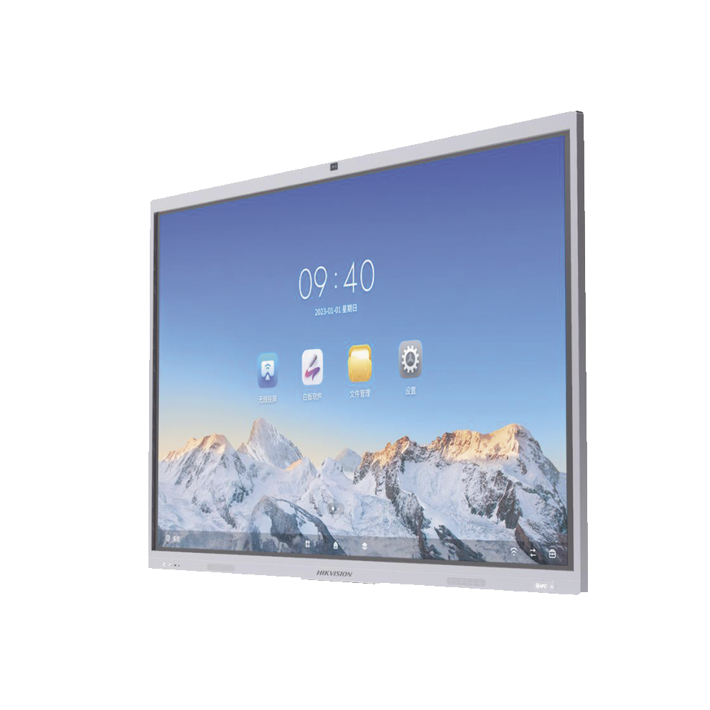 Pantalla Interactiva Touch de 98" Android 13 / Google Suite Preinstalado con Certificación EDLA / Cámara Web 8 MP / Resolución 4K / Bocinas Integradas / Entradas HDMI y VGA / Incluye 2 Lápices para Escribir