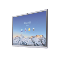 Pantalla Interactiva Touch de 98" Android 13 / Google Suite Preinstalado con Certificación EDLA / Cámara Web 8 MP / Resolución 4K / Bocinas Integradas / Entradas HDMI y VGA / Incluye 2 Lápices para Escribir