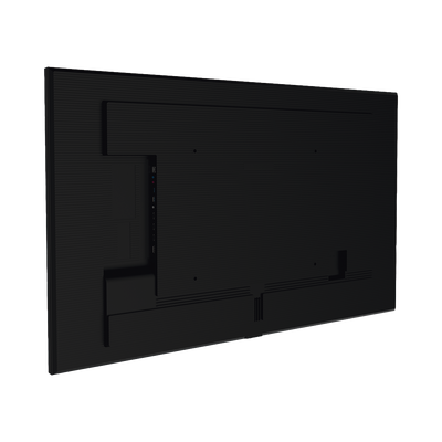 Pantalla LED de 43" para Publicidad Digital / SLIM / Programación de Horarios / Contenido Personalizado / Sistema Operativo Android / 2 Entradas USB / WiFi