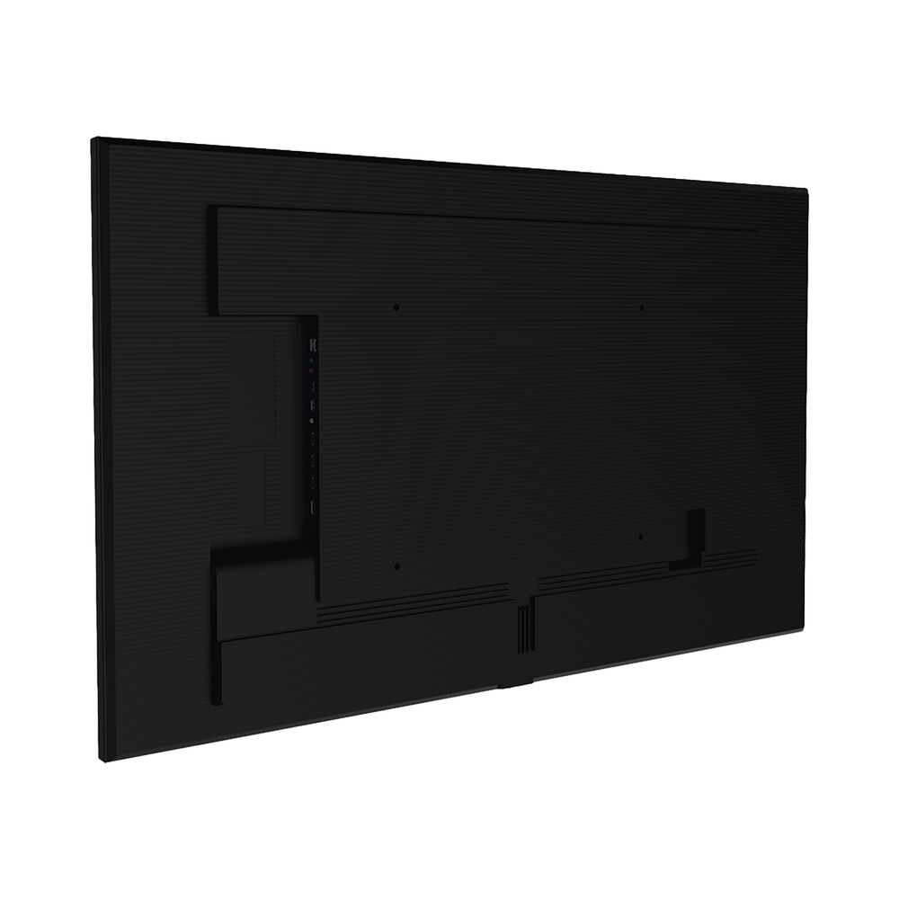 Pantalla LED de 50" para Publicidad Digital / SLIM / Alto Brillo / Programación de Horarios / 700 Nits / Contenido Personalizado / Sistema Operativo Android / 2 Entradas USB / WiFi