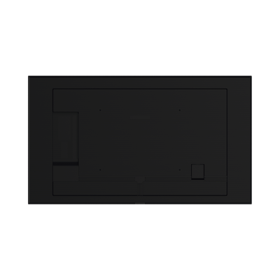 Pantalla LED de 55" para Publicidad Digital / SLIM / 500 Nits / Programación de Horarios / Contenido Personalizado / Sistema Operativo Android / 2 Entradas USB / WiFi