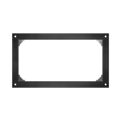 Montaje de Pared para 1 Panel LED / Uso en Interior / Compatible con Series MWF, GWF, CWF y ZWDB