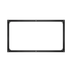 Montaje de Pared para 4 Paneles LED / Uso en Interior / Compatible con Series MWF, GWF, CWF y ZWDB