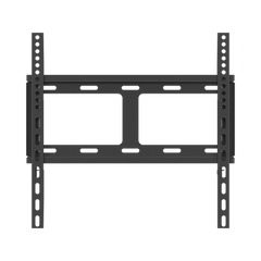 Montaje de Pared Universal para Pantallas / Compatible VESA 100 X 100 / 200 X 200 / 400 X 300 / 400 X 400 / Color Negro