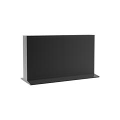 Gabinete Pedestal Modular Para Piso / Compatible con Monitor de 55" / Especial para Videowall / Compatible con DS-D2055NL-B/G - DS-D2055LU-Y