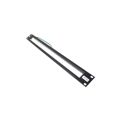 Chassis Rack 1U / 16 Módulos Protectores Serie DPR / Montaje 19" / Transtector