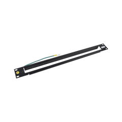 Chassis Rack 1U / 16 Módulos Protectores Serie DPR / Montaje 19" / Transtector