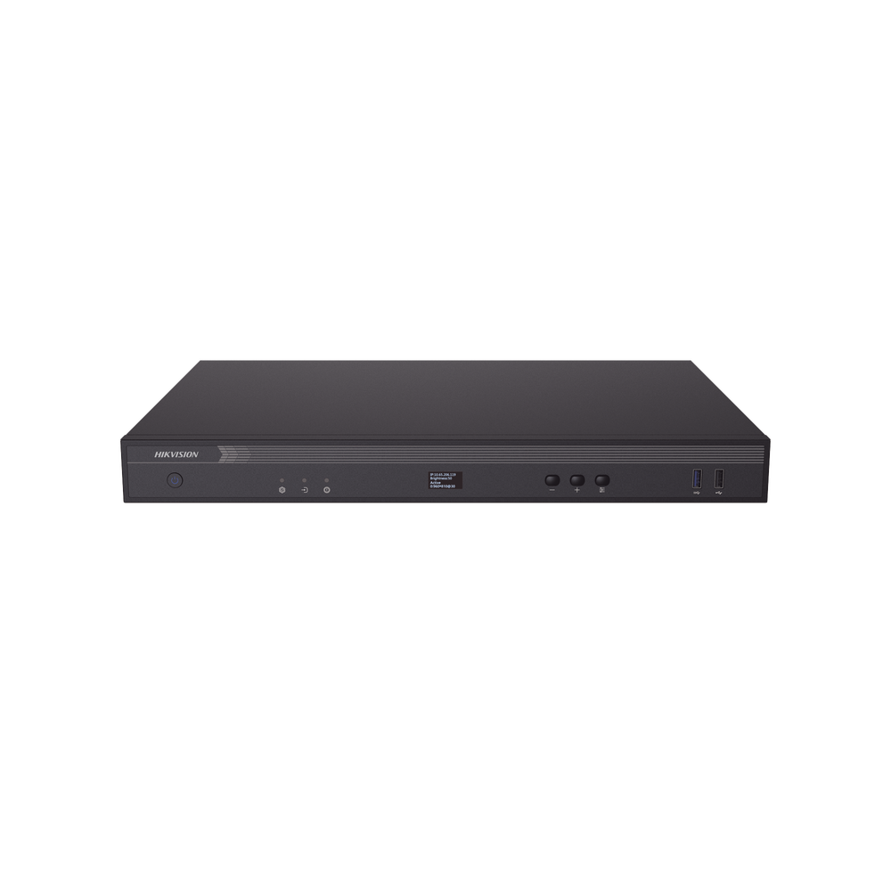 Controlador LED para Videowall / Configuración WEB / Android Interconstruido / 12 Puertos de Video / Compatible con Paneles LED Hikvision