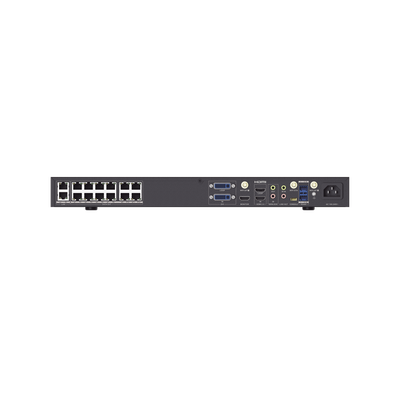 Controlador LED para Videowall / Configuración WEB / Android Interconstruido / 12 Puertos de Video / Compatible con Paneles LED Hikvision
