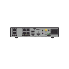Controlador LED para Videowall / Configuración WEB / Android Interconstruido / 4 Puertos de Video / Compatible con Paneles LED Hikvision