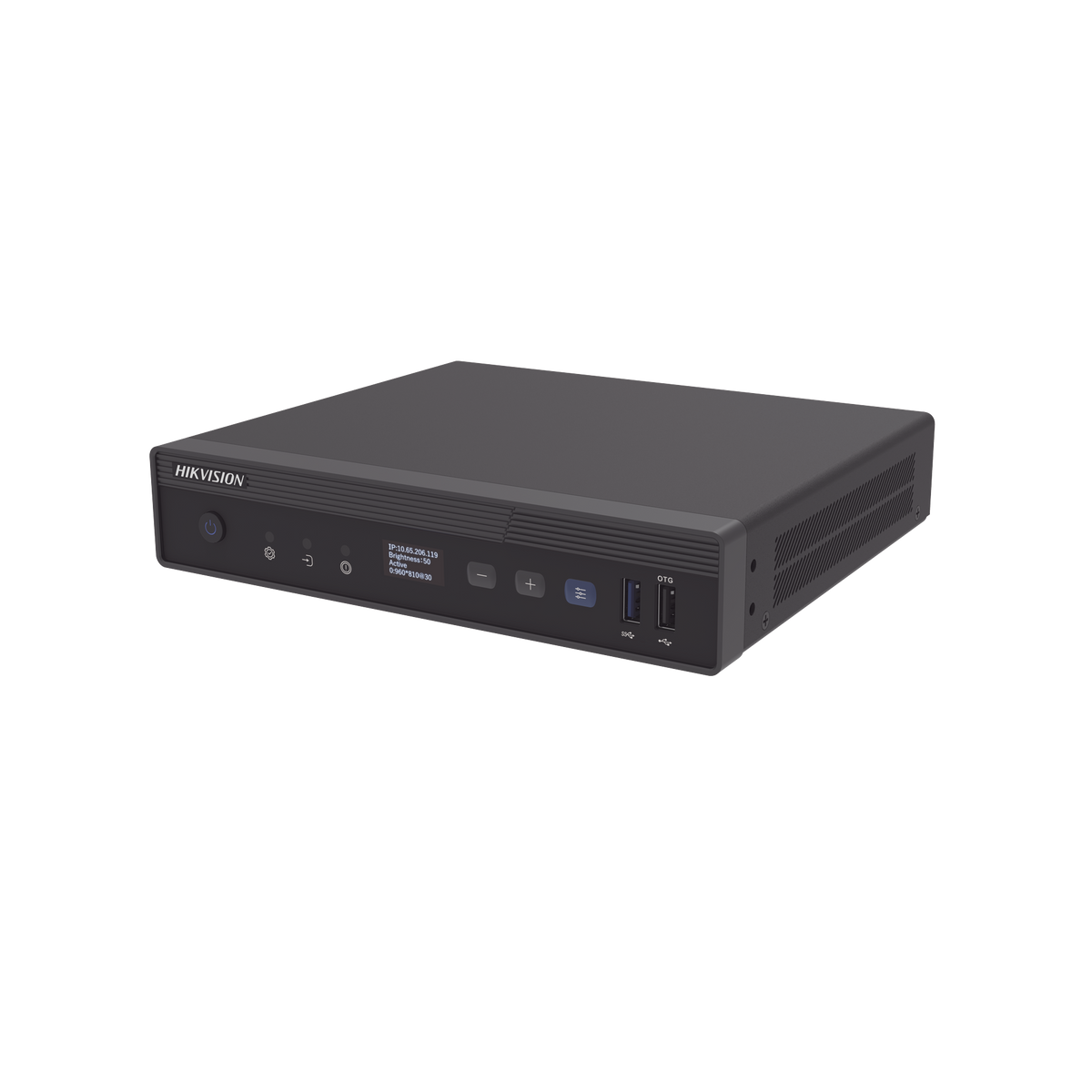 Controlador LED para Videowall / Configuración WEB / Android Interconstruido / 4 Puertos de Video / Compatible con Paneles LED Hikvision