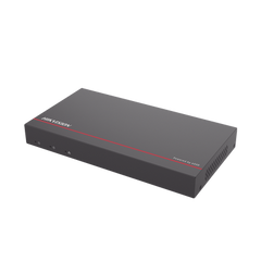 NVR + eSSD / 4 Megapixel / 8 Canales IP / 8 Puertos PoE+ / eSSD de 1 TB / ACUSENSE / Diseño Compacto y Cero Ruido