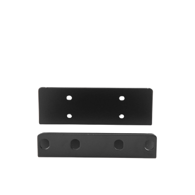 Orejas para Ensamble en Rack / Compatible con DVR`s epcom / HIKVISION / 2 Unidades en Rack