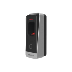 Lector esclavo PROX EM IP65 / Huella Digital / Lector de Tarjetas de Proximidad / RS-485 / Interior y Exterior / Requiere Panel de Control de Acceso DS-K26 Series y DS-K27