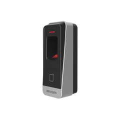 Lector esclavo MIFARE IP65 / Huella Digital / Lector de Tarjetas de Proximidad MiFare / RS-485 / Interior y Exterior / Requiere Panel de Control de Acceso DS-K2604,02,01