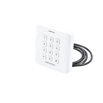 Lector de Tarjetas PROX EM y Contraseñas / Exterior IP65 / Wiegand / Compatible con Cualquier Panel / PEQUEÑO y ESTETICO