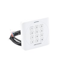 Lector de Tarjetas PROX EM y Contraseñas / Exterior IP65 / Wiegand / Compatible con Cualquier Panel / PEQUEÑO y ESTETICO
