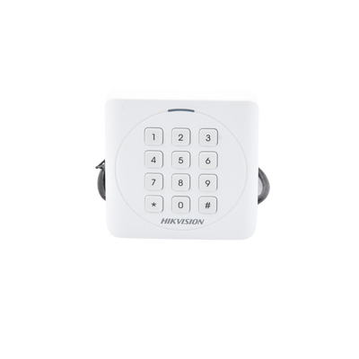 Lector de Tarjetas PROX EM y Contraseñas / Exterior IP65 / Wiegand / Compatible con Cualquier Panel / PEQUEÑO y ESTETICO