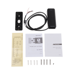 Lector de Tarjetas PROX EM / Exterior IP65 / Wiegand / Compatible con Cualquier Panel / PERFIL DELGADO y ESTETICO / Indicador LED