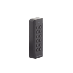 Lector de Tarjetas PROX EM y Contraseñas / Exterior IP65 / Wiegand / Compatible con Cualquier Panel / PERFIL DELGADO y ESTETICO / Indicador LED