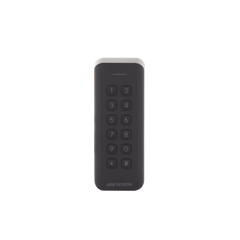 Lector de Tarjetas PROX EM y Contraseñas / Exterior IP65 / Wiegand / Compatible con Cualquier Panel / PERFIL DELGADO y ESTETICO / Indicador LED