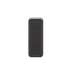 Lector de Tarjetas PROX EM y Contraseñas / Exterior IP65 / Wiegand / Compatible con Cualquier Panel / PERFIL DELGADO y ESTETICO / Indicador LED
