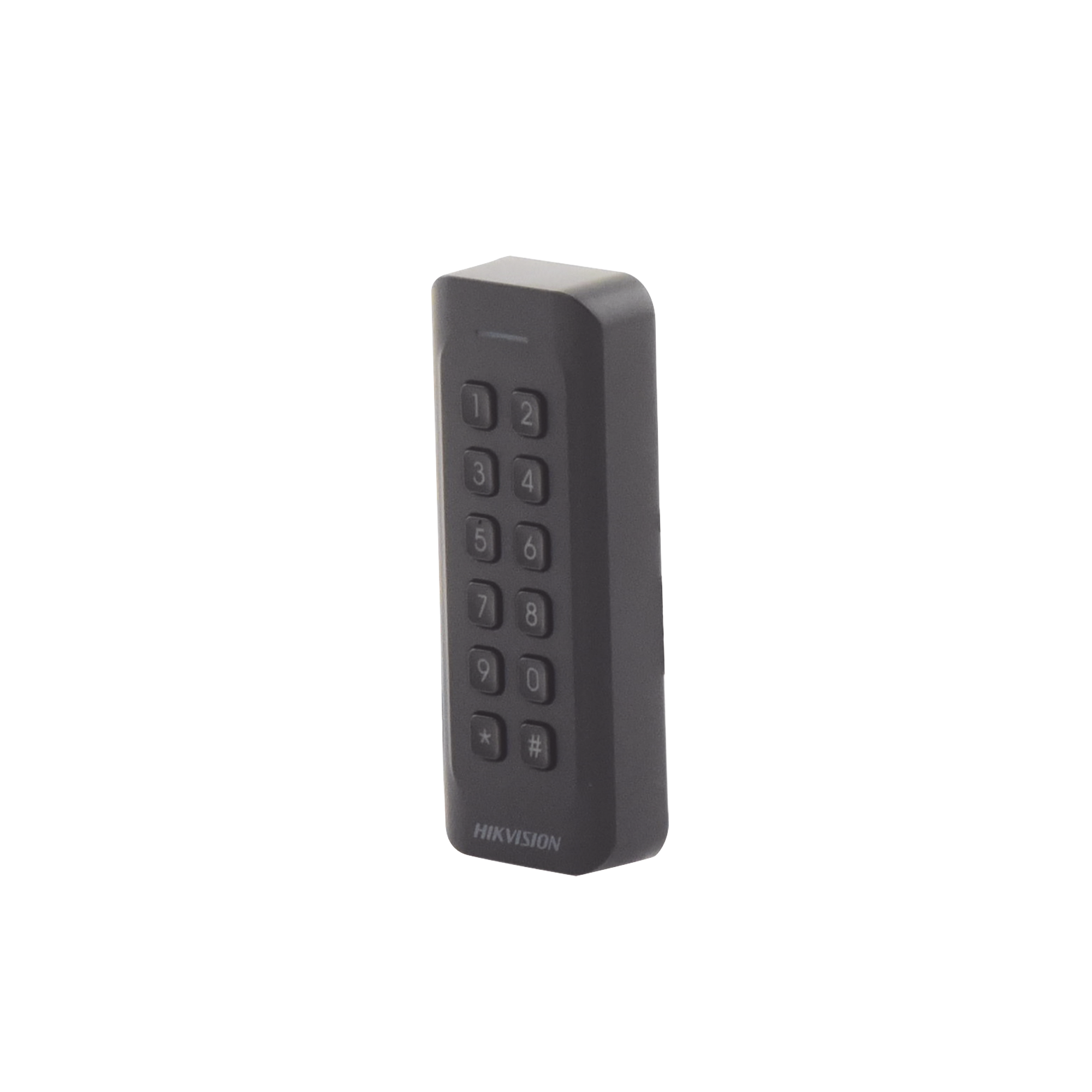 Lector de Tarjetas PROX EM y Contraseñas / Exterior IP65 / Wiegand / Compatible con Cualquier Panel / PERFIL DELGADO y ESTETICO / Indicador LED