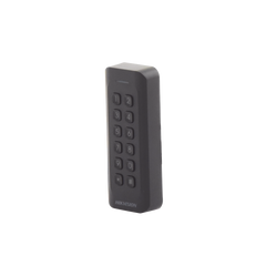 Lector de Tarjetas PROX EM y Contraseñas / Exterior IP65 / Wiegand / Compatible con Cualquier Panel / PERFIL DELGADO y ESTETICO / Indicador LED