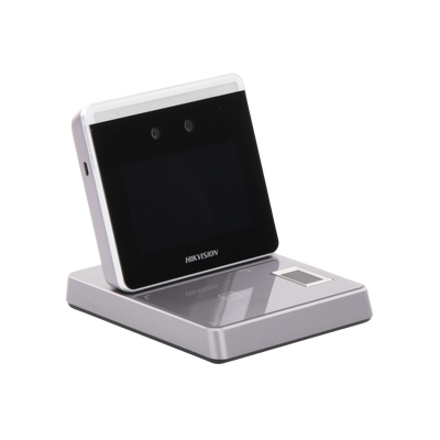Enrolador IP de Rostros, Huellas y Tarjetas (MIFARE y EM) para iVMS-4200 / Hik-Connect Teams (USB) / Facilita el Alta de Rostros, Huellas y Tarjeta al Software