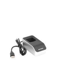 Enrolador USB de Huellas para Software Hikvision / iVMS-4200 / HikCentral / HikConnect Teams / Facilita el Alta de Huellas al Software / Conexión USB / SDK GRATUITO para desarrollos propios