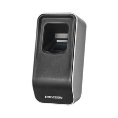 Enrolador USB de Huellas para Software Hikvision / iVMS-4200 / HikCentral / HikConnect Teams / Facilita el Alta de Huellas al Software / Conexión USB / SDK GRATUITO para desarrollos propios