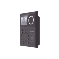 Terminal Min Moe WiFi con Batería de Respaldo / Administrable por Smartphone o Nube /  Acceso y Asistencia /  Huella, Facial y Tarjetas MIFARE /  500 rostros y 1,000 Huellas y Tarjetas / Detección de Cubrebocas / HikConnect / HIK-IA