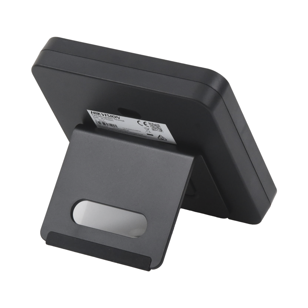 Terminal Min Moe WiFi / Touch de Reconocimiento Facial Ultra Rápido para ASISTENCIA y Control de ACCESO / 1500 Rostros y 3,000 tarjetas /  Lee códigos QR / Videoportero / Detección de Cubrebocas / SIP Estandar / HIK-IA