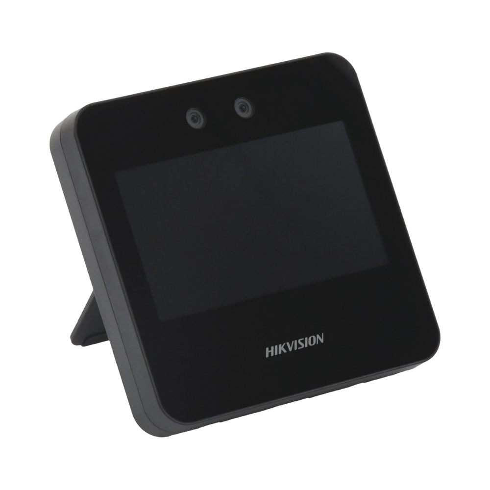 Terminal Min Moe WiFi / Touch de Reconocimiento Facial Ultra Rápido para ASISTENCIA y Control de ACCESO / 1500 Rostros y 3,000 tarjetas /  Lee códigos QR / Videoportero / Detección de Cubrebocas / SIP Estandar / HIK-IA