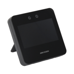 Terminal Min Moe WiFi / Touch de Reconocimiento Facial Ultra Rápido para ASISTENCIA y Control de ACCESO / 1500 Rostros y 3,000 tarjetas /  Lee códigos QR / Videoportero / Detección de Cubrebocas / SIP Estandar / HIK-IA
