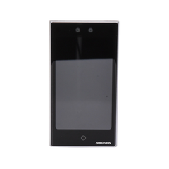 Terminal Facial WiFi con pantalla de 7" / Exterior IP65 / 10,000 Rostros y 50,000 Tarjetas / 10,000 Huellas (Módulo Opcional) / ISAPI / ISUP 5.0 / Codigos QR y Bluethooth / Intercom SIP Estandar / HIK-IA