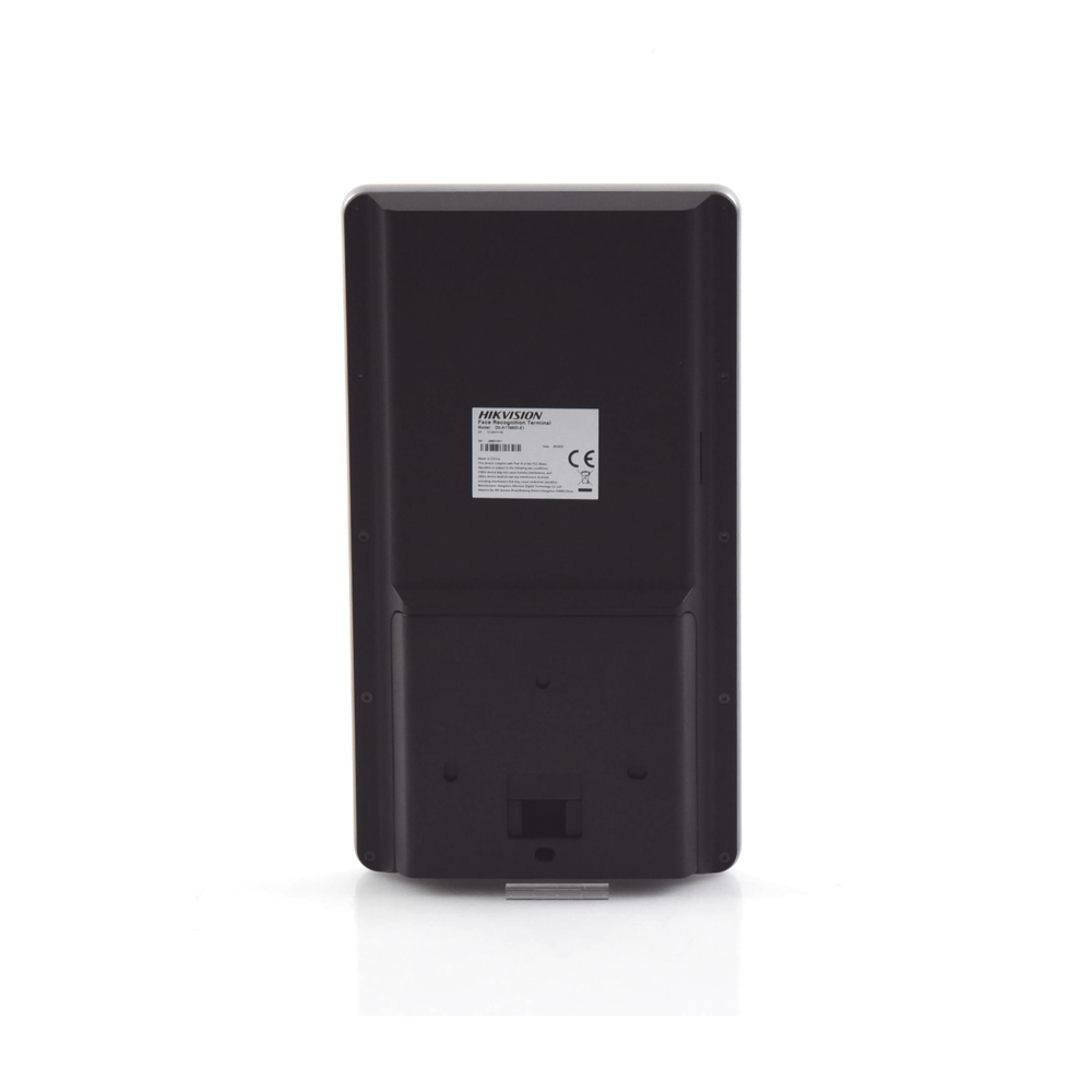 Terminal Facial Min Moe 8" Touch / Delgada y Estética / PoE / 100,000 rostros / Exterior IP65 / Función de Videoportero y Lectura de Códigos QR / Lectura de tarjetas / HIK-IA