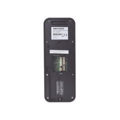 Biométrico WiFi de Acceso y Asistencia Compatible con APP Hik-Connect (P2P) / Soporta Biometrico Esclavo RS-485 / Lectura de Huella y Tarjetas EM / TCP/IP / 150,000 Eventos / Relevador para Chapa y Reportes de Asistencia