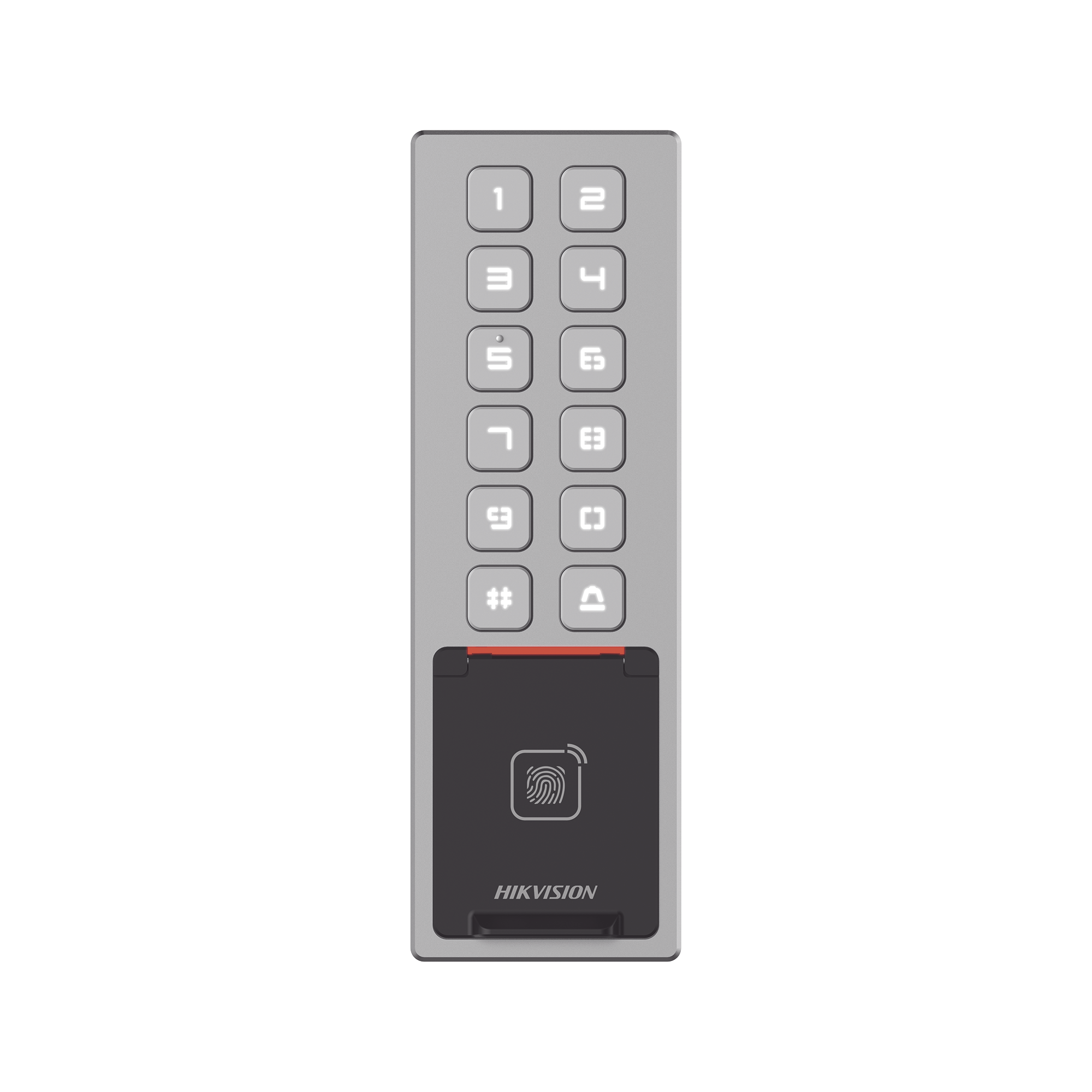 Teclado Exterior WiFi Antivandálico IP65 & IK08 / Administrable en la Nube / Alta y Baja de Passwords Remotamente con Horarios / Acceso por PIN, Tarjeta MIFARE, Huella y Tarjeta Virtual Bluetooth