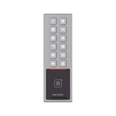 Teclado Exterior WiFi Antivandálico IP65 & IK08 / Administrable en la Nube / Alta y Baja de Passwords Remotamente con Horarios / Acceso por PIN, Tarjeta MIFARE, Huella y Tarjeta Virtual Bluetooth