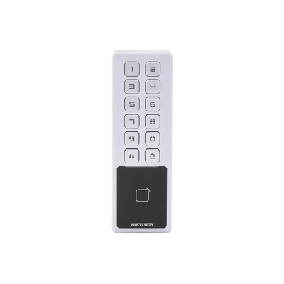 Teclado Exterior Antivandálico IP65 & IK08 / Administrable en la Nube / Alta y Baja de Passwords Remotamente con Horarios / Acceso por PIN o Tarjeta MIFARE
