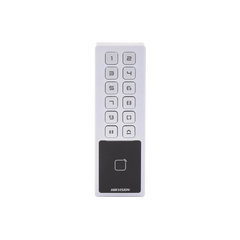 Teclado Exterior Antivandálico IP65 & IK08 / Administrable en la Nube / Alta y Baja de Passwords Remotamente con Horarios / Acceso por PIN o Tarjeta MIFARE