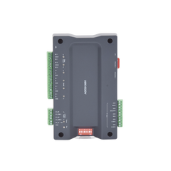 Controlador MAESTRO para Control de Elevadores / Control de Acceso para los pisos de los Elevadores por Huella o Tarjeta / Programación por IVMS4200 o Interfaz Web