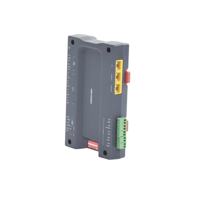 Controlador MAESTRO para Control de Elevadores / Control de Acceso para los pisos de los Elevadores por Huella o Tarjeta / Programación por IVMS4200 o Interfaz Web